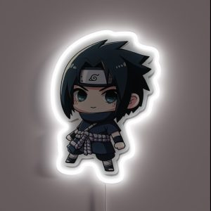 Chibi Sasuke RGB Neon Sign