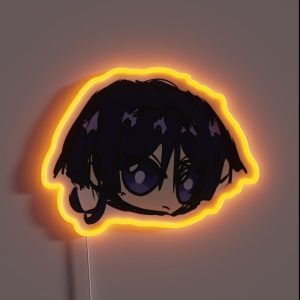 Chibi Scara RGB Neon Sign