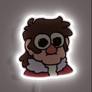 Chibi Stan RGB Neon Sign