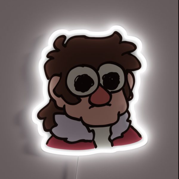 Chibi Stan RGB Neon Sign