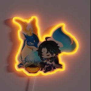 Chibi Xiao RGB Neon Sign Chibi Xiao RGB Neon Sign