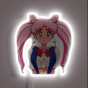 Chibiusa RGB Neon Sign