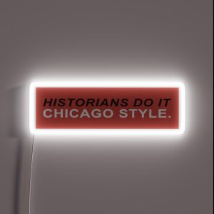 Chicago Style RGB Neon Sign Chicago Style RGB Neon Sign