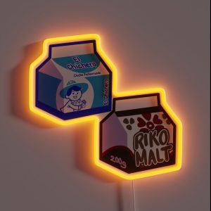 Chicha Y Riko Malt RGB Neon Sign Chicha Y Riko Malt RGB Neon Sign