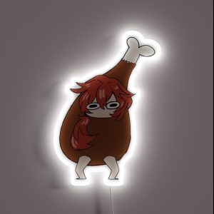 Chicken Diluc RGB Neon Sign Chicken Diluc RGB Neon Sign