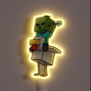 Chicken Jockey RGB Neon Sign Chicken Jockey RGB Neon Sign