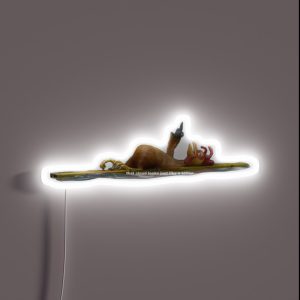 Chicken Joe Clouds RGB Neon Sign Chicken Joe Clouds RGB Neon Sign