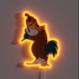 Chicken Joe Is A Vibe RGB Neon Sign Chicken Joe Is A Vibe RGB Neon Sign