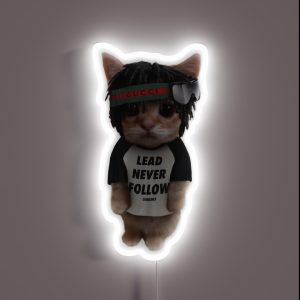 Chief Keef Kitty RGB Neon Sign Chief Keef Kitty RGB Neon Sign