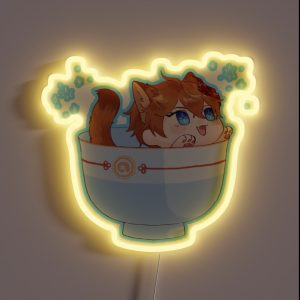 Childe Funny RGB Neon Sign