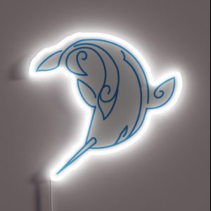 Childe Genshin Constellation RGB Neon Sign Childe Genshin Constellation RGB Neon Sign