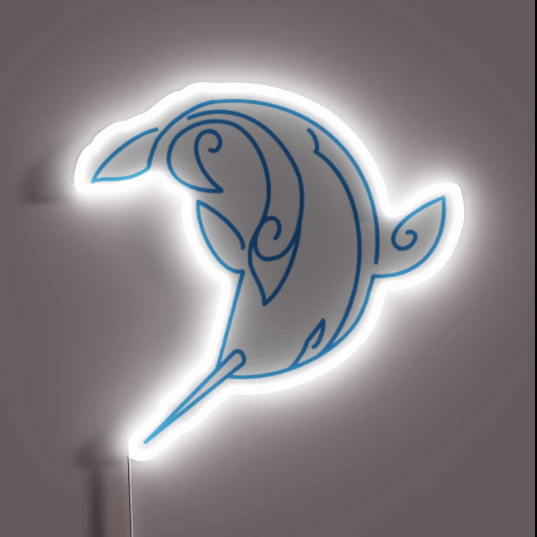 Childe Genshin Constellation RGB Neon Sign Childe Genshin Constellation RGB Neon Sign