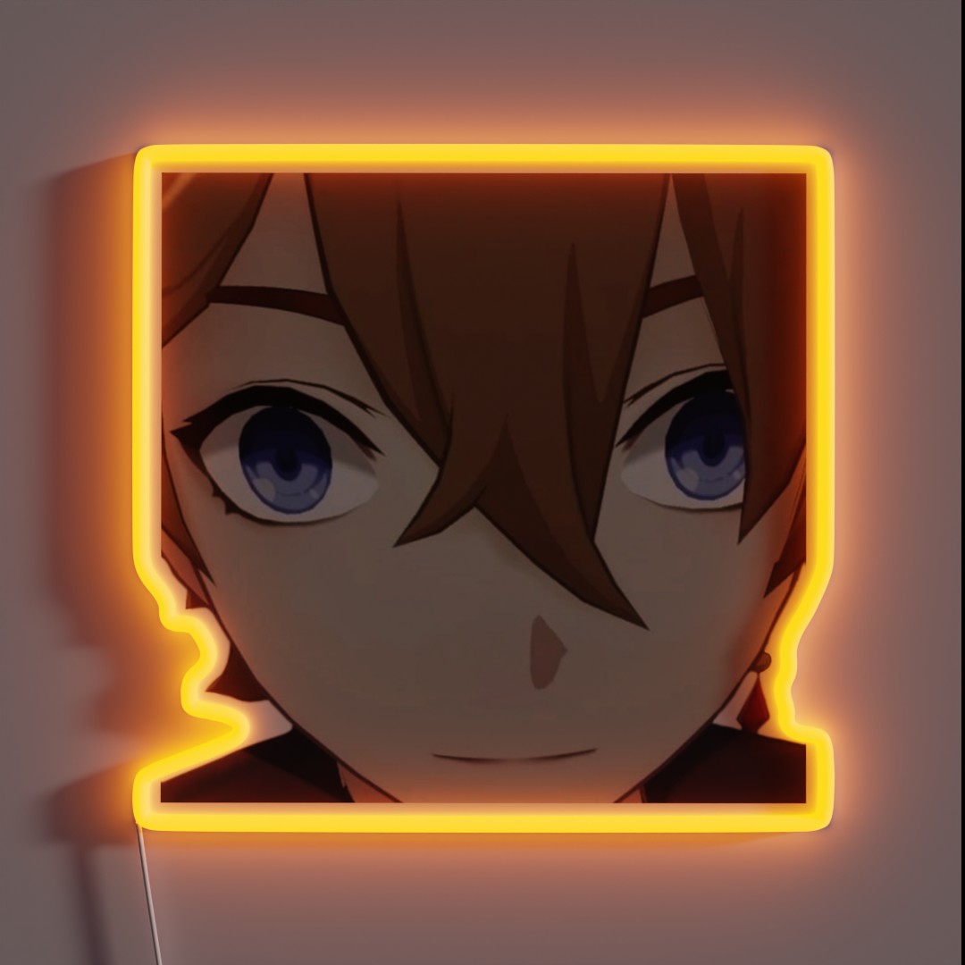Childe Genshin Impact RGB Neon Sign Childe Genshin Impact RGB Neon Sign