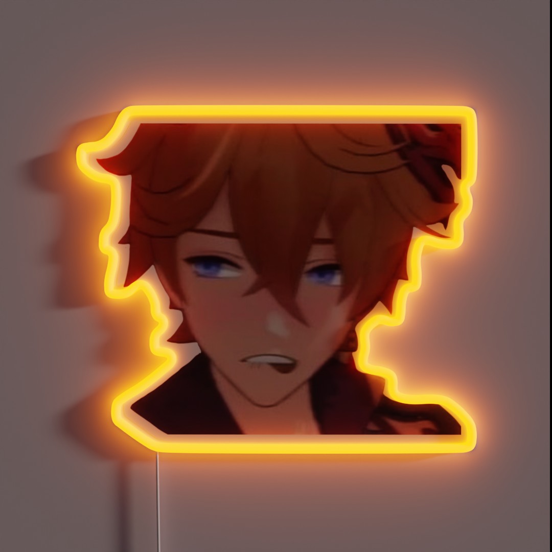 Childe Lip Bite RGB Neon Sign Childe Lip Bite RGB Neon Sign