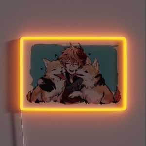 Childe RGB Neon Sign