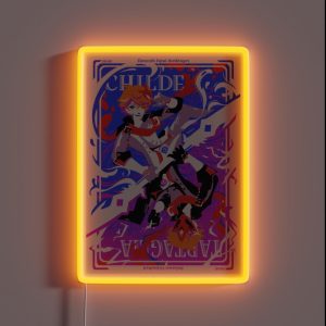 Childe Tartaglia RGB Neon Sign Childe Tartaglia RGB Neon Sign