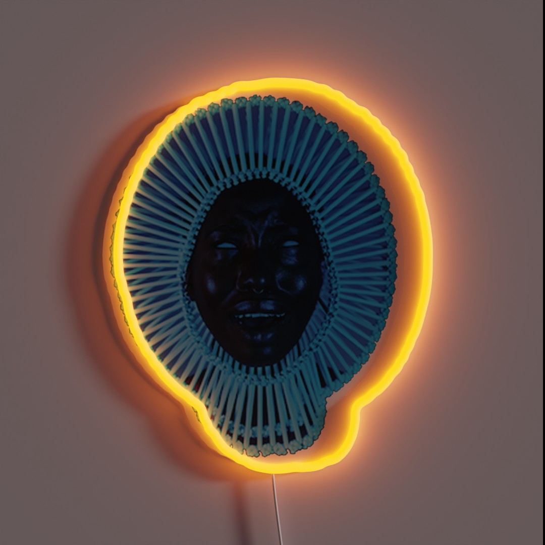 Childish Gambino Awaken My Love RGB Neon Sign Childish Gambino Awaken My Love RGB Neon Sign