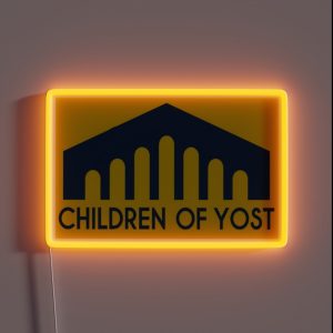 Children Of Yost RGB Neon Sign