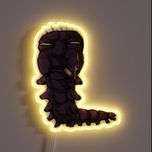 Chill Ass Worm RGB Neon Sign Chill Ass Worm RGB Neon Sign