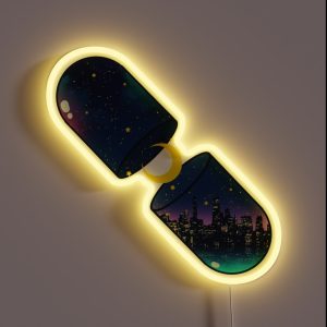 Chill Pill RGB Neon Sign
