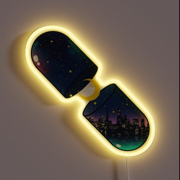 Chill Pill RGB Neon Sign