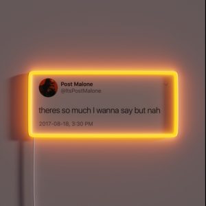 Chill Tweets RGB Neon Sign Chill Tweets RGB Neon Sign