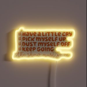 Chilli S Checklist RGB Neon Sign