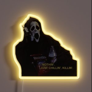 Chillin Killin RGB Neon Sign Chillin Killin RGB Neon Sign