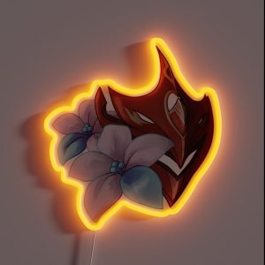 Chilumi Flowers Mask RGB Neon Sign Chilumi Flowers Mask RGB Neon Sign