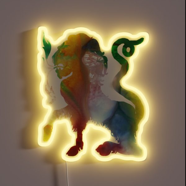 Chimera RGB Neon Sign