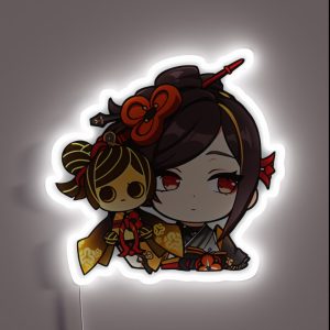 Chiori Genshin Impact RGB Neon Sign