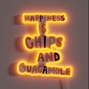 Chips And Guac RGB Neon Sign
