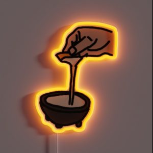 Chips And Queso RGB Neon Sign