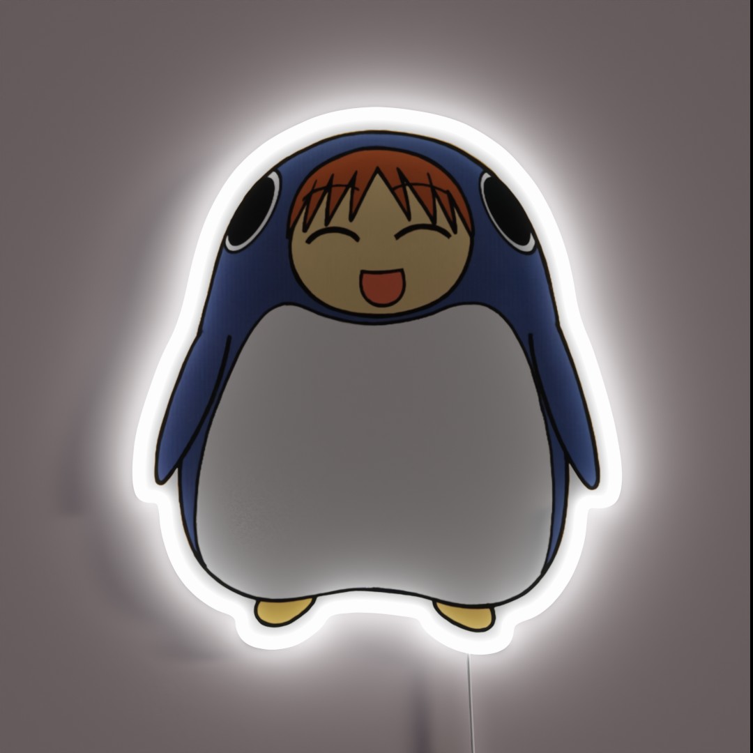 Chiyo Chan Penguin RGB Neon Sign Chiyo Chan Penguin RGB Neon Sign