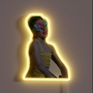 Chloe Headpiece RGB Neon Sign