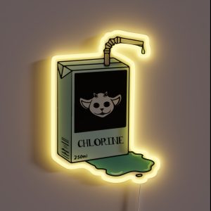 Chlorine RGB Neon Sign
