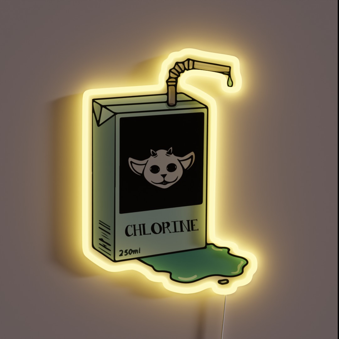 Chlorine RGB Neon Sign Chlorine RGB Neon Sign