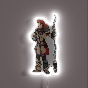 Chocochip Aloy RGB Neon Sign