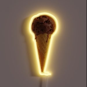 Chocolate Cone RGB Neon Sign Chocolate Cone RGB Neon Sign