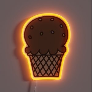 Chocolate Icecream RGB Neon Sign Chocolate Icecream RGB Neon Sign