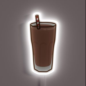 Chocolate Milk RGB Neon Sign