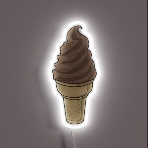 Chocolate Swirl RGB Neon Sign Chocolate Swirl RGB Neon Sign
