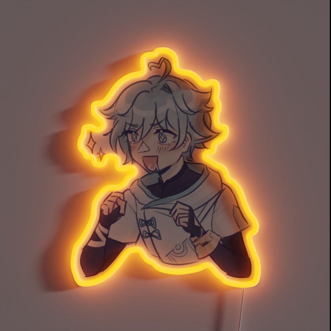 CHOGGY EXCITE Vers 1 RGB Neon Sign CHOGGY EXCITE Vers 1 RGB Neon Sign