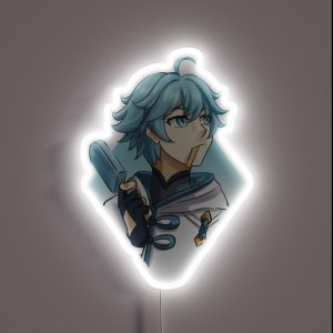 Chongyun Badge RGB Neon Sign Chongyun Badge RGB Neon Sign