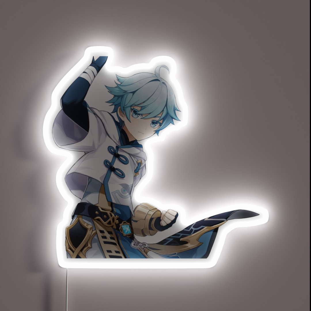 Chongyun Genshin Impact RGB Neon Sign Chongyun Genshin Impact RGB Neon Sign