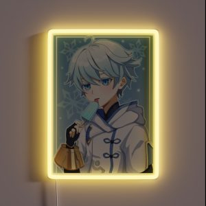 Chongyun Genshin Impact RGB Neon Sign