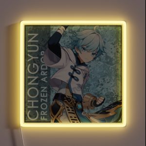 Chongyun Genshin Impact RGB Neon Sign