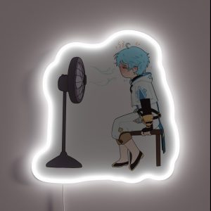 Chongyun Genshin Impact RGB Neon Sign