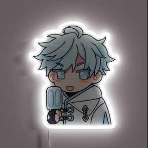 Chongyun Genshin Impact RGB Neon Sign Chongyun Genshin Impact RGB Neon Sign