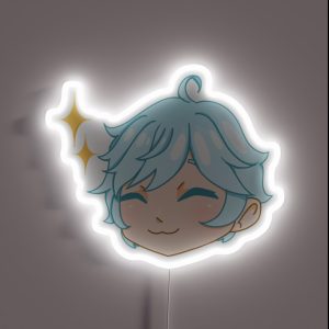 Chongyun Genshin Impact RGB Neon Sign Chongyun Genshin Impact RGB Neon Sign